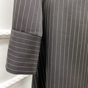 Middle East Stripe Tunneled Dress Women - Image 6