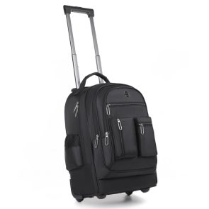Trolley Backpack Ultra-light Trolley Bag Large Capacity Single-directional Wheel - Image 7