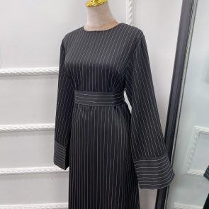 Middle East Stripe Tunneled Dress Women - Image 8