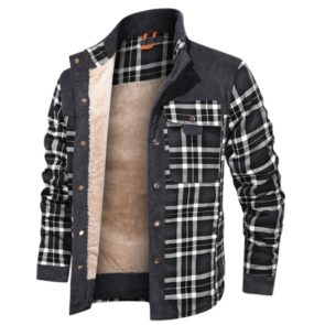 Men's Coat Fleece Thickened Military Coat Autumn Winter Coat Men's Brand Clothing - Image 7