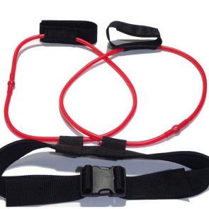 Fitness Women Booty Butt Band Resistance Bands Adjustable Waist Belt Pedal Exerciser For Glutes Muscle Workout Free Bag - Image 6