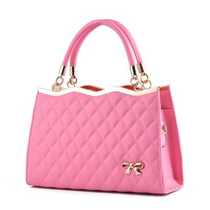 Crossbody shoulder bag with bow - Image 7