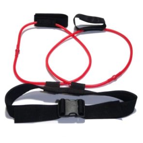 Fitness Women Booty Butt Band Resistance Bands Adjustable Waist Belt Pedal Exerciser For Glutes Muscle Workout Free Bag - Image 7
