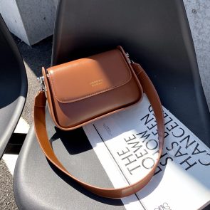 Retro And Fashion Vegan Leather Women's All-Matching Small Square Bag - Image 8