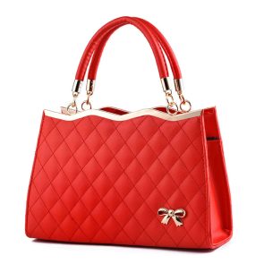 Crossbody shoulder bag with bow - Image 5