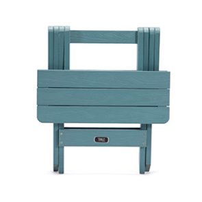 TALE Adirondack Portable Folding Side Table Square All-Weather And Fade-Resistant Plastic Wood Table Perfect For Outdoor Garden, Beach, Camping, Picnics,Ban Amazon - Image 10