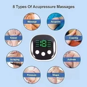 Electric Heated Feet Massager, Foot Massager Machine, Kneading Vibration Compression, Detachable Sleeve, Up To Men Size 13, Father's Day Gifts For Dad Men - Image 7