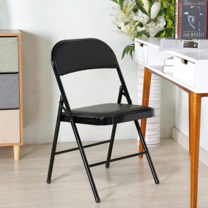 Portable Office Computer Back Easy Folding Chair - Image 9