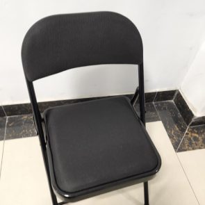 Portable Office Computer Back Easy Folding Chair - Image 2