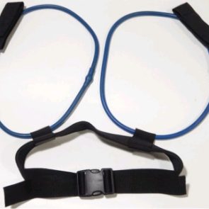 Fitness Women Booty Butt Band Resistance Bands Adjustable Waist Belt Pedal Exerciser For Glutes Muscle Workout Free Bag - Image 2