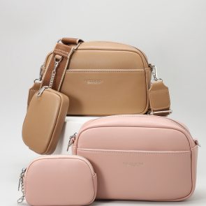 Simple Women's Bag Large Capacity Fashion Shoulder Messenger Bag - Image 1