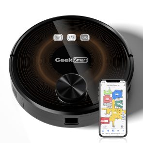 Geek Smart L8 Robot Vacuum Cleaner And Mop, LDS Navigation, Wi-Fi Connected APP, Selective Room Cleaning,MAX 2700 PA Suction, Ideal For Pets And Larger Home.Banned From Selling On Amazon - Image 6