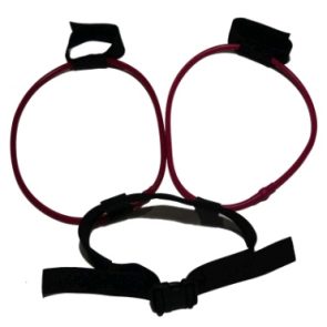 Fitness Women Booty Butt Band Resistance Bands Adjustable Waist Belt Pedal Exerciser For Glutes Muscle Workout Free Bag - Image 3