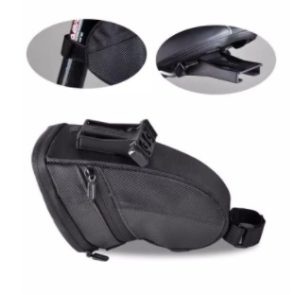 Bicycle Bag Mountain Bike Tail Bag Back Bag Bicycle Saddle Bag Bicycle Seat Cushion Bag - Image 4