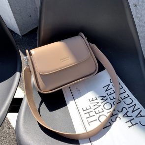 Retro And Fashion Vegan Leather Women's All-Matching Small Square Bag - Image 4