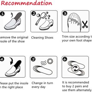 Invisible Height Increased Insole, Men Women Heel Lift Taller Shoe Inserts Pad Adjustable More Comfortable Supporting Insole For Unisex - Image 3