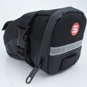 Bicycle Bag Mountain Bike Tail Bag Back Bag Bicycle Saddle Bag Bicycle Seat Cushion Bag - Image 1