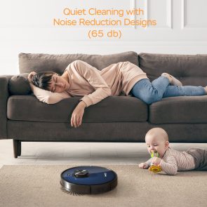 Geek Smart L7 Robot Vacuum Cleaner And Mop, LDS Navigation, Wi-Fi Connected APP, Selective Room Cleaning,MAX 2700 PA Suction, Ideal For Pets And Larger Home Banned From Selling On Amazon - Image 5
