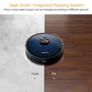 Geek Smart L7 Robot Vacuum Cleaner And Mop, LDS Navigation, Wi-Fi Connected APP, Selective Room Cleaning,MAX 2700 PA Suction, Ideal For Pets And Larger Home Banned From Selling On Amazon - Image 7
