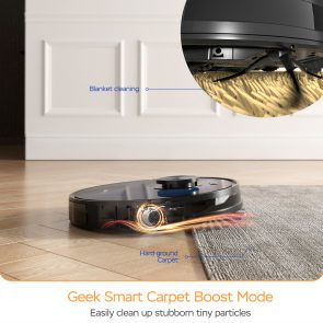 Geek Smart L7 Robot Vacuum Cleaner And Mop, LDS Navigation, Wi-Fi Connected APP, Selective Room Cleaning,MAX 2700 PA Suction, Ideal For Pets And Larger Home Banned From Selling On Amazon - Image 6