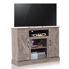 Vintage Home Living Room Wooden TV Cabinet - Image 4