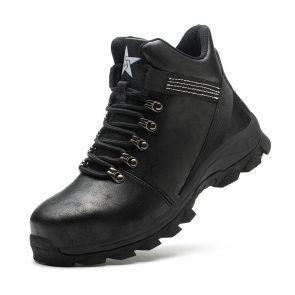 Flying Woven Light Work Shoes, Protective Work Shoes - Image 3