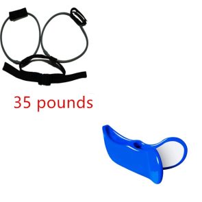 Fitness Women Booty Butt Band Resistance Bands Adjustable Waist Belt Pedal Exerciser For Glutes Muscle Workout Free Bag - Image 9