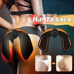 EMS Hip Muscle Training Stimulator Trainer Abs Fitness Massager Buttocks Butt Lifting Trainer Slimming Weight Loss Massager - Image 1