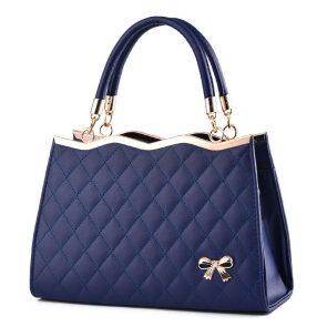 Crossbody shoulder bag with bow - Image 4