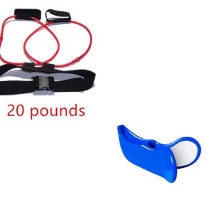 Fitness Women Booty Butt Band Resistance Bands Adjustable Waist Belt Pedal Exerciser For Glutes Muscle Workout Free Bag - Image 4