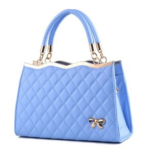 Crossbody shoulder bag with bow - Image 6
