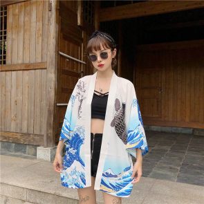 Summer Thin Coat Sun Protection Clothing Student All-match Shirt - Image 1
