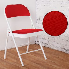 Portable Office Computer Back Easy Folding Chair - Image 7
