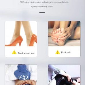 Electric Heated Feet Massager, Foot Massager Machine, Kneading Vibration Compression, Detachable Sleeve, Up To Men Size 13, Father's Day Gifts For Dad Men - Image 10