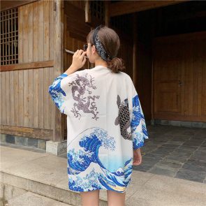Summer Thin Coat Sun Protection Clothing Student All-match Shirt - Image 5