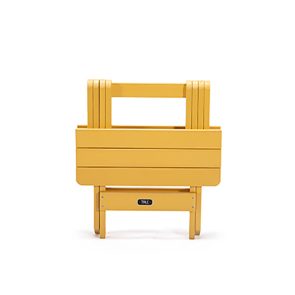 TALE Adirondack Portable Folding Side Table Square All-Weather And Fade-Resistant Plastic Wood Table Perfect For Outdoor Garden, Beach, Camping, Picnics,Ban Amazon - Image 4