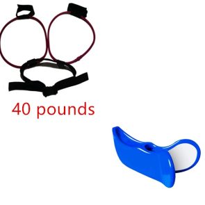 Fitness Women Booty Butt Band Resistance Bands Adjustable Waist Belt Pedal Exerciser For Glutes Muscle Workout Free Bag - Image 8