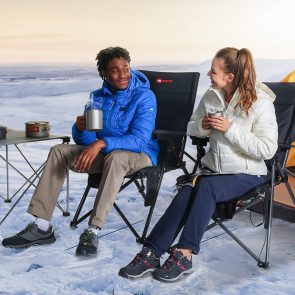 Antarctica Gear Heated Camping Chair With 12V 16000mAh Battery Pack, Heated Portable Chair, Perfect For Camping, Outdoor Sports, Hunting, And Beach Party, With 5 Pockets - Image 5