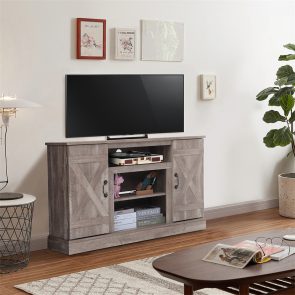 Vintage Home Living Room Wooden TV Cabinet - Image 6