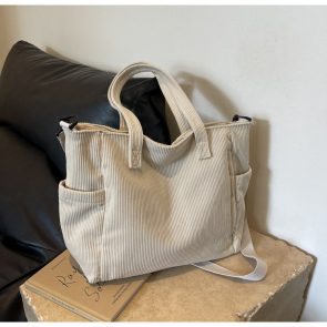 Commuter's All-matching Portable Art Student Large Capacity Shoulder Bag - Image 2