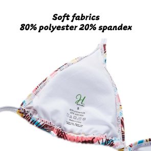 Two Pieces,Adult Women,Sexy Spaghetti String Bikini Top And Bottom,SummerVacation,Swimming,Spa,Surfing,Bathing,Swimming Pool - Image 7