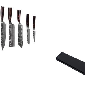 6 Piece Set 8 Piece Set 10 Piece Set Knife Chef's Knife Chef's Knife Kitchen Knife Cooking - Image 8