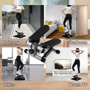 1pc,hiii,Steppers For Exercise At Home, Mini Stair Stepper 330 Lb Capacity, Workout Stepper Machine For Exercise, Mini Stepper With Resistance Bands - Image 7