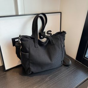 Commuter's All-matching Portable Art Student Large Capacity Shoulder Bag - Image 4