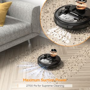 Geek Smart L8 Robot Vacuum Cleaner And Mop, LDS Navigation, Wi-Fi Connected APP, Selective Room Cleaning,MAX 2700 PA Suction, Ideal For Pets And Larger Home.Banned From Selling On Amazon - Image 8