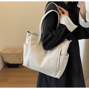Commuter's All-matching Portable Art Student Large Capacity Shoulder Bag - Image 6