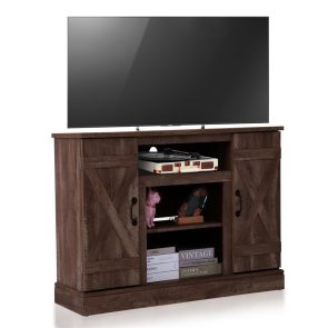 Vintage Home Living Room Wooden TV Cabinet - Image 9