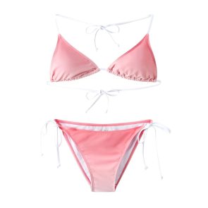 Two Pieces,Adult Women,Sexy Spaghetti String Bikini Top And Bottom,SummerVacation,Swimming,Spa,Surfing,Bathing,Swimming Pool - Image 6