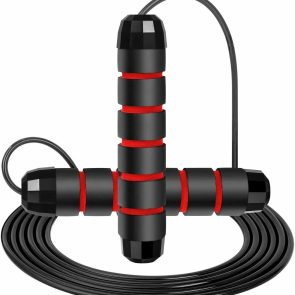 Jump' Rope Tangle-Free Rapid Speed Jumping Rope Cable With Ball Bearings Steel Skipping Rope Gym Fitness Home Exercise Slim Body - Image 1