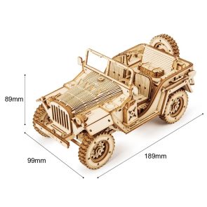 3D Wooden Puzzle Model Toys - Image 6